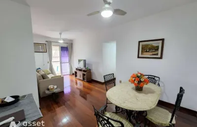 Asset imóveis vende apartamento com varanda e 2 quartos (1suíte), 88m², por r$ 690.000 - icaraí - niterói/rj