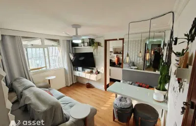 Asset imóveis vende apartamento com 2 quartos, 60m², por r$ 390.000 - santa rosa - niterói/rj