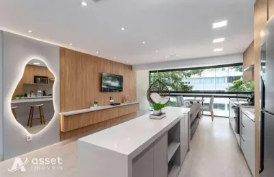 Asset imóveis vende apartamento alto padrão com varanda e 2 suítes, 82 m² por r$ 2.600.000 - ipanema - rio de janeiro/rj