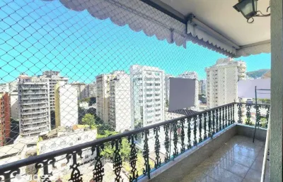 Asset imóveis vende apartamento com varanda e 3 quartos (1suíte), 125m², por r$ 780.000 - icaraí - niterói/rj