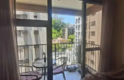 Asset imóveis vende apartamento com varanda e 2 quartos (1suíte), 65m², por r$ 550.000 - gragoatá - niterói/rj
