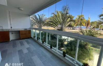 Asset imóveis vende apartamento na orla da praia de piratininga com varanda e 3 quartos (1suíte), 120m², por r$ 1.540.000
