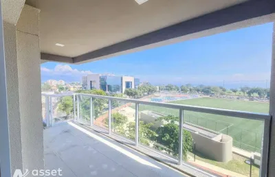 Asset imóveis vende apartamento com varanda e 2 suítes, 73m², por r$ 800.000 - centro - niterói/rj