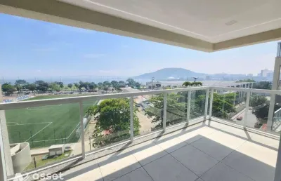 Asset imóveis vende apartamento com varanda e 2 suítes, 75m², por r$ 830.000 - centro - niterói/rj