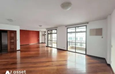 Asset imóveis vende apartamento com varanda e 4 quartos (2suítes), 180m², por r$ 2.000.000 - icaraí - niterói/rj