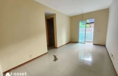 Asset imóveis vende apartamento com varanda e 2 quartos (1suíte), 57m², por r$ 185.000 - colubande - são gonçalo/rj