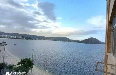 Asset imóveis vende apartamento reformado com 2 dormitórios, 95m², por r$ 900.000 - ingá - niterói/rj