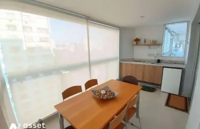 Asset imóveis vende apartamento com varanda e 3 suítes (2canadenses), 107m², por r$ 1.750.000 - icaraí - niterói/rj