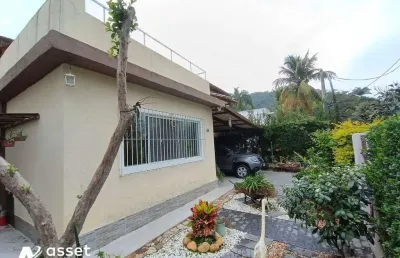 Asset imóveis vende casa duplex com 4 quartos (2suítes), 200m², por r$ 850.000 - piratininga - niterói/rj