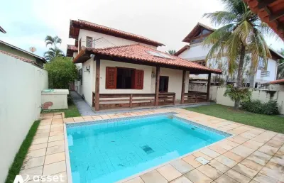Asset imóveis vende casa duplex com varanda e 5 quartos (2suítes), 395m², por r$ 2.300.000 - camboinhas - niterói