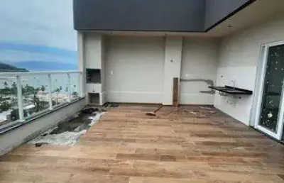 Cobertura duplex para venda em caraguatatuba, sumaré, 3 dormitórios, 2 suítes, 3 banheiros, 2 vagas