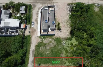 Terreno para venda em caraguatatuba, jardim das palmeiras