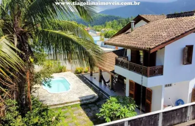 Sobrado para venda em caraguatatuba, capricórnio, 4 dormitórios, 2 suítes, 3 banheiros, 3 vagas