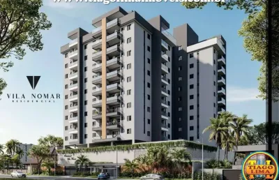 Apartamento para venda em caraguatatuba, praia das palmeiras, 2 dormitórios, 1 suíte, 2 banheiros, 1 vaga