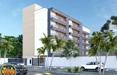 Apartamento para venda em ubatuba, itagua, 2 dormitórios, 2 suítes, 3 banheiros, 1 vaga
