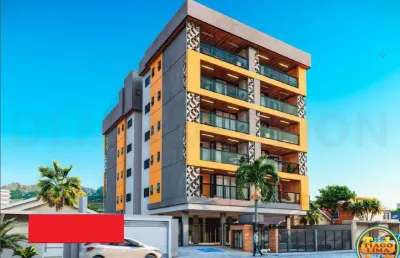 Apartamento para venda em ubatuba, itagua, 2 dormitórios, 2 suítes, 3 banheiros, 1 vaga