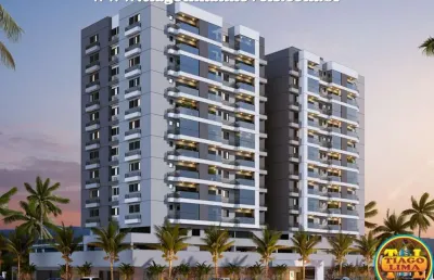 Apartamento para venda em caraguatatuba, martim de sá, 3 dormitórios, 1 suíte, 3 banheiros, 2 vagas