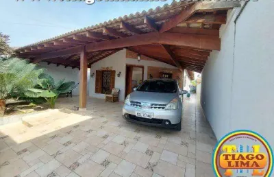 Casa para venda em caraguatatuba, jardim gaivotas, 3 dormitórios, 1 suíte, 2 banheiros, 3 vagas