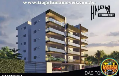 Apartamento para venda em ubatuba, praia das toninhas, 2 dormitórios, 2 suítes, 3 banheiros, 1 vaga
