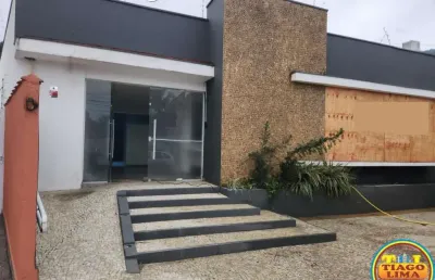 Ponto comercial para locação em caraguatatuba, centro, 2 banheiros