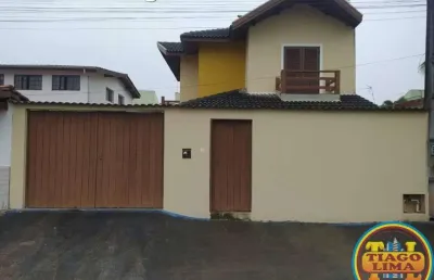 Sobrado para venda em caraguatatuba, martim de sá, 3 dormitórios, 1 suíte, 3 banheiros, 3 vagas
