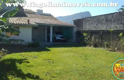 Casa para venda em caraguatatuba, jardim gaivotas, 1 dormitório, 1 banheiro, 2 vagas