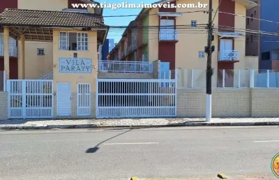 Sobrado em condomínio para venda em mongaguá, jardim marina, 3 dormitórios, 1 suíte, 2 banheiros, 2 vagas