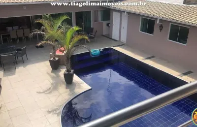 Sobrado para venda em caraguatatuba, jardim califórnia, 3 dormitórios, 3 suítes, 4 banheiros, 1 vaga