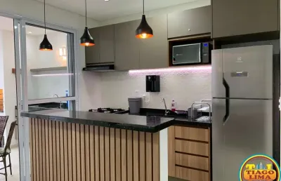 Apartamento para venda em ubatuba, praia do tenório, 2 dormitórios, 2 suítes, 3 banheiros, 2 vagas