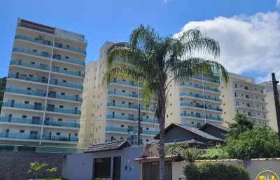 Apartamento para venda em caraguatatuba, cidade jardim, 2 dormitórios, 1 suíte, 2 banheiros, 1 vaga