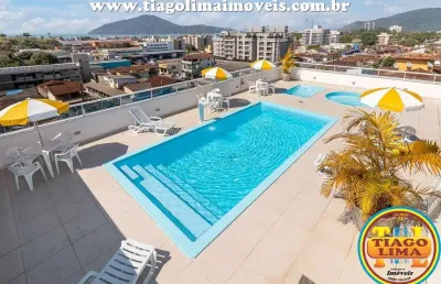 Apartamento para venda em ubatuba, centro, 2 dormitórios, 1 suíte, 2 banheiros, 1 vaga