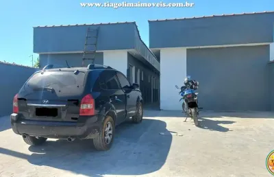 Kitnet para locação em caraguatatuba, jardim das palmeiras, 1 dormitório, 1 banheiro, 1 vaga