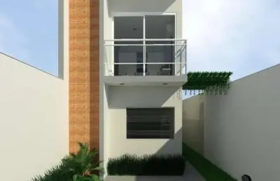 Sobrado para venda em caraguatatuba, jardim das palmeiras, 3 dormitórios, 3 suítes, 5 banheiros, 2 vagas