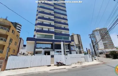 Apartamento para venda em praia grande, vila caiçara, 2 dormitórios, 1 suíte, 2 banheiros, 1 vaga