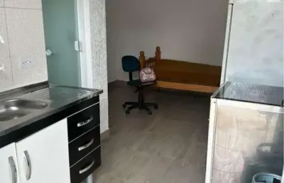 Kitnet para locação em caraguatatuba, morro do algodão, 1 dormitório, 1 banheiro