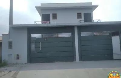 Sobrado para venda em caraguatatuba, balneário dos golfinhos, 2 dormitórios, 1 suíte, 2 banheiros, 2 vagas