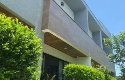 Sobrado em condomínio para venda em caraguatatuba, pontal santa marina, 2 dormitórios, 2 suítes, 3 banheiros, 1 vaga