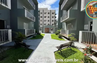 Apartamento para venda em ubatuba, itagua, 2 dormitórios, 2 banheiros, 1 vaga