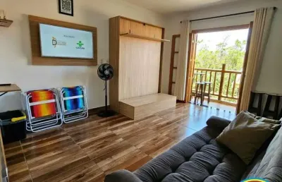 Apartamento para venda em ubatuba, maranduba, 1 dormitório, 1 banheiro, 1 vaga