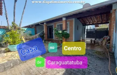 Casa para venda em caraguatatuba, centro, 3 dormitórios, 1 suíte, 3 banheiros, 4 vagas