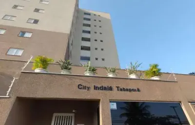 Apartamento para venda em caraguatatuba, indaiá, 2 dormitórios, 1 banheiro, 1 vaga