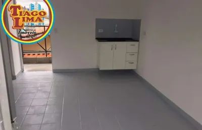 Kitnet para venda em caraguatatuba, centro, 1 dormitório, 1 banheiro, 1 vaga