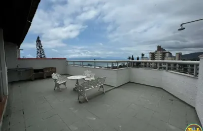 Cobertura duplex para venda em caraguatatuba, massaguaçu, 2 dormitórios, 2 banheiros, 1 vaga