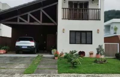 Sobrado em condomínio para venda em caraguatatuba, massaguaçu, 4 dormitórios, 4 suítes, 5 banheiros, 4 vagas