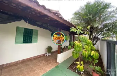 Casa para venda em caraguatatuba, centro, 2 dormitórios, 1 banheiro, 1 vaga
