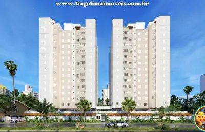 Apartamento para venda em caraguatatuba, jardim gaivotas, 2 dormitórios, 1 banheiro, 1 vaga