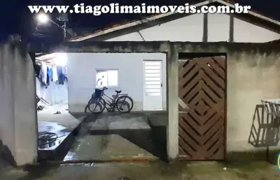 Casa para venda em caraguatatuba, loteamento residencial nova caraguá i, 2 dormitórios, 1 banheiro, 2 vagas