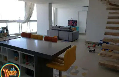 Cobertura duplex para venda em caraguatatuba, centro, 3 dormitórios, 3 suítes, 4 banheiros, 3 vagas