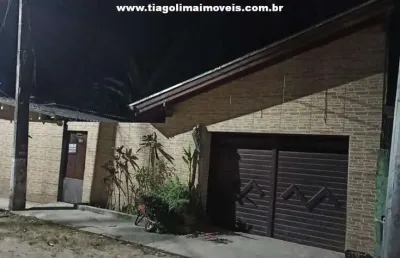 Casa para venda em caraguatatuba, massaguaçu, 3 dormitórios, 1 suíte, 2 banheiros, 1 vaga
