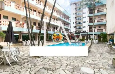 Apartamento para venda em caraguatatuba, massaguaçu, 1 dormitório, 1 banheiro, 1 vaga